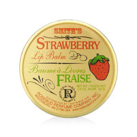 Rosebud Salve 玫瑰花蕾膏 滋润保湿万用膏 护唇膏 草莓味 22g *6件
