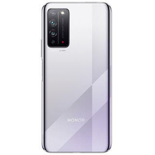 honor 荣耀 x10 5g手机 6gb 128gb 光速银