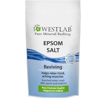 凑单品、银联专享：WESTLAB 袋装硫酸镁泡澡浴盐 2kg