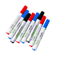 智牌 ZP-250细字白板笔 学生教师彩色2.0mm白板笔 电子白板笔 可擦拭 红色 10支/盒