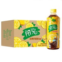 限华北：Coca-Cola 可口可乐 阳光柠檬茶饮料 500ml*12瓶