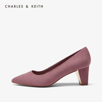 CHARLES＆KEITH CK1-61720030 女士尖头高跟单鞋