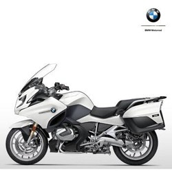 宝马bmw1250rt摩托车新车首发雪山白
