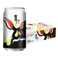 88VIP： SNOWBEER 雪花 啤酒纯9 9度 330ml*24听 *4件