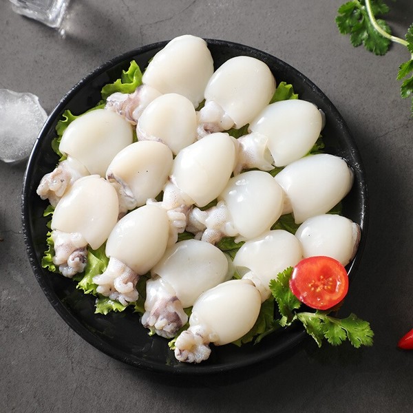 chuxian初鲜冷冻墨鱼仔500g