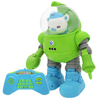 海底小纵队智能机器人儿童早教学习机语音编程多功能益智遥控玩具