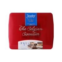 比利时进口 丹卓（Desobry）什锦饼干礼盒 巧克力饼干1000g
