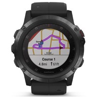 GARMIN 佳明 Fēnix 5X Plus 蓝宝石钛合金版