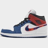 银联专享：AIR JORDAN Retro 1 MID Premium 男子篮球鞋