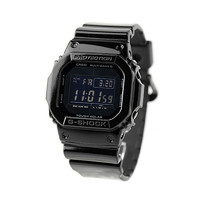 CASIO 卡西欧 G-SHOCK 43.2毫米太阳能电波腕表 GW-M5610BB-1