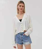 Urban outfitters UO-56121023-000 女士蝙蝠袖针织衫
