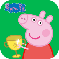 《Peppa Pig: Sports Day 小猪佩奇：运动会》IOS/安卓游戏