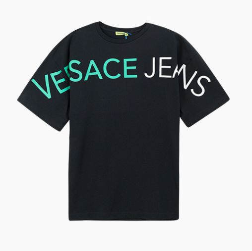 VERSACE JEANS 范思哲 GTA74C36591 男士时尚棉质T恤