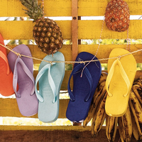 Havaianas 哈瓦那 哈唯納/TOP哈瓦那人字拖海邊女外穿夾腳拖鞋涼拖沙灘鞋