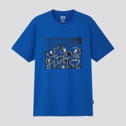 keith haring 优衣库,keithharing优衣库 uniqlo/优衣库 男装/女装 (ut) keith haring 印花t恤(短袖) 420817