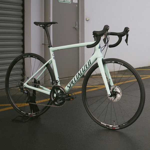 specialized 闪电 tarmac sl6 comp disc 训练款碟刹公路自行车