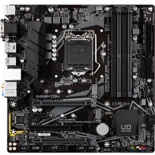 技嘉b460主板接线图,技嘉b460主板接线图解 gigabyte 技嘉 b460m d3h 主板(intel b460/lga 1200)