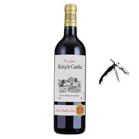 法国骑士庄园干红葡萄酒 单支750ml(送酒刀)+凑单品