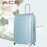 ACE日本爱思PC硬箱旅行箱拉杆箱万向轮海关锁20寸24寸28寸星空款