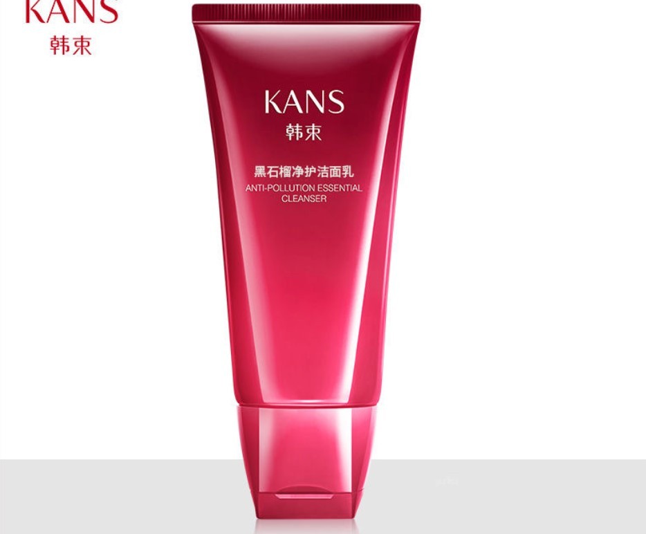 Kans 韩束 黑石榴洁面乳 80ml