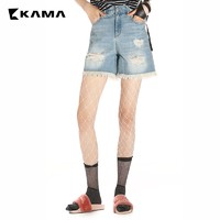 KAMA 卡玛 7217254 女士短裤