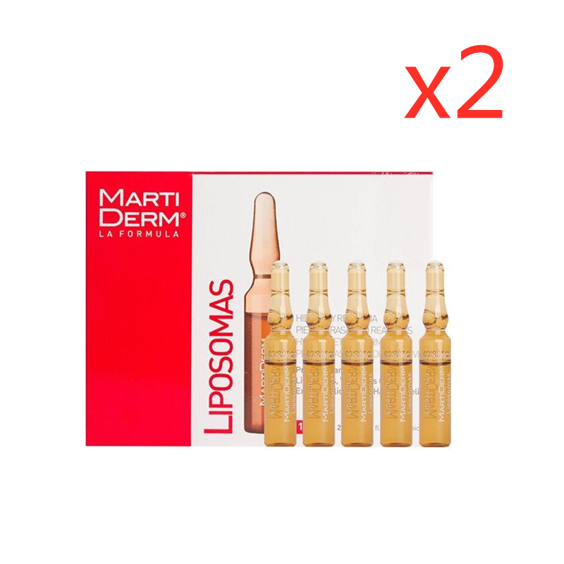Martiderm 平衡活肌抗氧化安瓶精华 30支x2