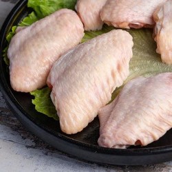 大江dajiang冷冻鸡翅中1kg烧烤食材鸡翅红烧鸡翅膀火锅卤煮食材炸鸡翅