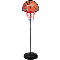 皇冠玩具（ HUANGGUAN ） 室内电子投篮机自动计分家用投篮游戏二合一可升降飞镖篮球架 80307