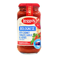 澳大利亚进口 立格仕（LEGGO'S） 传统番茄意大利面酱（复合调味料）  500g *7件