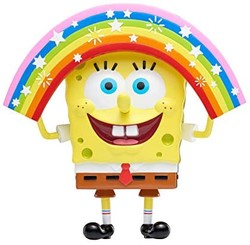 spongebob squarepants 海绵宝宝玩具,8英寸珍藏型乙烯基胶模型