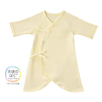 MIKIHOUSE 純棉日本制新生兒基本款 連體貼身內衣 蝴蝶衣 *2件