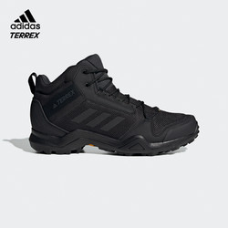 阿迪达斯adidas terrex gtx登山鞋 新款男子户外防水徒步鞋bc0466