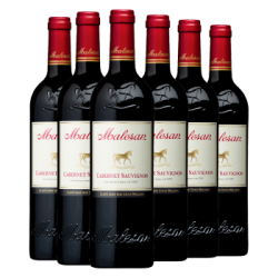 castel 法国原瓶进口红酒 750ml*6