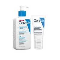 CERAVE 适乐肤 C乳全天候保湿乳液 236ml+PM乳夜间修护乳 52ml