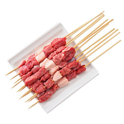 羊肉串新鲜盐池滩羊烧烤食材半成品烤串4斤