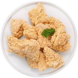 康大食品吮指香酥伴翅1kg(炸鸡翅裹粉脆皮炸鸡翅酥嫩脆香)*20件