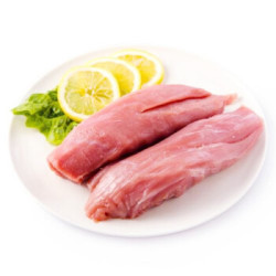 东北黑猪肉大里脊500g*2件