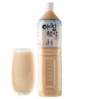 韩国进口 熊津（woongjin）萃米源 糙米味米露饮料1.5L