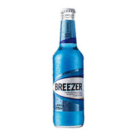 冰锐（Breezer） 4.8°朗姆预调鸡尾酒 蓝莓味 275ml *11件