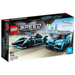 lego乐高积木76898捷豹超级赛车