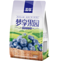 盈享   蜜饯果干果脯  蓝莓味李果  130g *4件+凑单品
