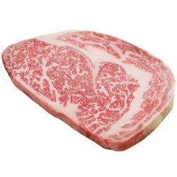 西捷澳洲进口和牛m9 眼肉牛排单片雪花牛肉牛扒生鲜套餐团购250g
