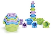 Green Toys - My First Stacking Cups 6 months +