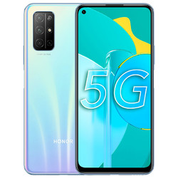 华为手机_honor 荣耀 30s 5g智能手机 8gb 128gb 蝶羽白-优惠购