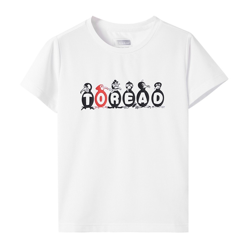 TOREAD 探路者 QAJI85005 儿童速干排汗短袖T恤