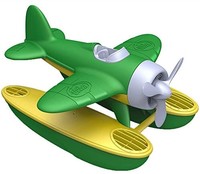Green Toys 玩具水上飞机-无BPA，无邻苯二甲酸盐，可提高钳抓力的水上飞机。玩具和游戏