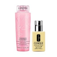 LANCOME 兰蔻 清滢柔肤水 粉水 400ml+CLINIQUE 倩碧 无油款黄油 125ml