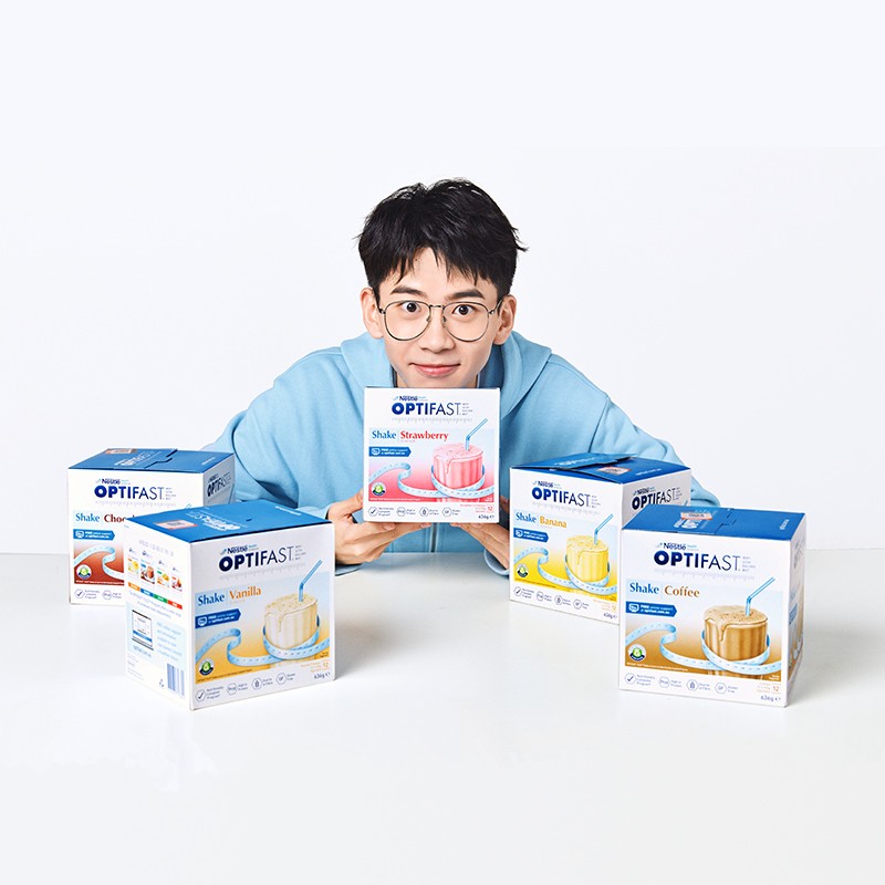 Nestlé 雀巢 Optifast优体纤低卡低脂奶昔 费启鸣同款  636g