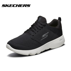 skechers斯凯奇轻质一脚蹬跑鞋跑步鞋网布拼接休闲运动鞋男55164