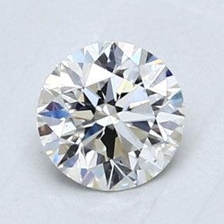 50克拉 圆形切割钻石(切工非常好,成色h,净度vs2)